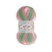 Пряжа Alize Baby Best Batik 7067