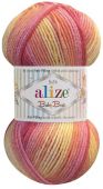 Пряжа Alize Baby Best Batik 7073