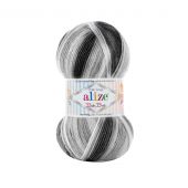 Пряжа Alize Baby Best Batik 7542