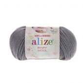 Пряжа Alize BABY WOOL 119