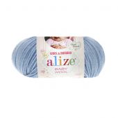 Пряжа Alize BABY WOOL 350