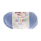 Пряжа Alize BABY WOOL 40