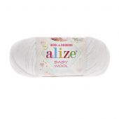 Пряжа Alize BABY WOOL 55