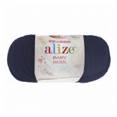 Пряжа Alize BABY WOOL 58