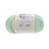 Пряжа Alize BABY WOOL Batik 2131