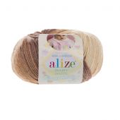 Пряжа Alize BABY WOOL Batik 3050