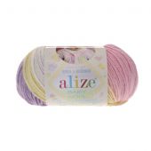 Пряжа Alize BABY WOOL Batik 4006