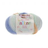 Пряжа Alize BABY WOOL Batik 6539