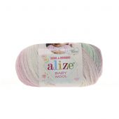 Пряжа Alize BABY WOOL Batik 6541