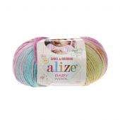Пряжа Alize Baby Wool Batik 6550