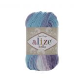 Пряжа Alize Bella batik 100 3677