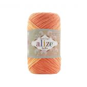 Пряжа Alize Bella batik 100 7687