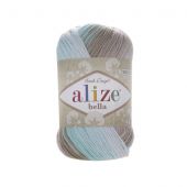 Пряжа Alize Bella batik 3675