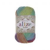 Пряжа Alize Bella batik 4151