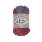 Пряжа Alize Bella batik 4595