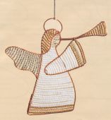 Ангел в белом