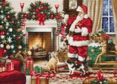 Интерьер Санты