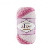 Пряжа Alize Cotton Gold Batik 3302