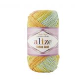 Пряжа Alize Cotton Gold Batik 3304