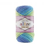 Пряжа Alize Cotton Gold Batik 4146
