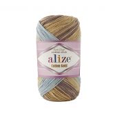 Пряжа Alize Cotton Gold Batik 4148