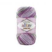 Пряжа Alize Cotton Gold Batik 4149
