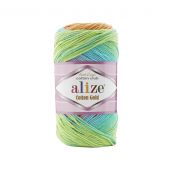 Пряжа Alize Cotton Gold Batik 4530