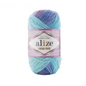 Пряжа Alize Cotton Gold Batik 4531