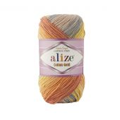 Пряжа Alize Cotton Gold Batik 5508