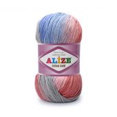 Пряжа Alize Cotton Gold Batik 5952