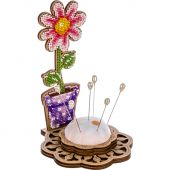 Игольница Цветок