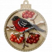 Подвеска. Снегирь