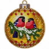 Подвеска. Снегири
