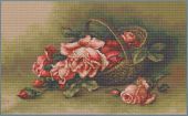 Корзина с розами