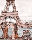 Подружки в Париже