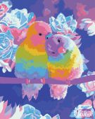 Влюбленные попугаи