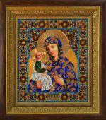 владимирская икона божией матери бисером. Смотреть фото владимирская икона божией матери бисером. Смотреть картинку владимирская икона божией матери бисером. Картинка про владимирская икона божией матери бисером. Фото владимирская икона божией матери бисером