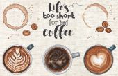 Жизнь слишком коротка для плохого кофе