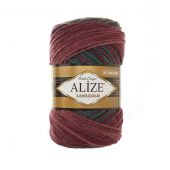 Пряжа Alize Lanagold Batik 6271