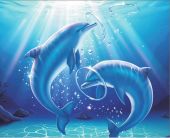 Дельфины в игре