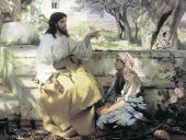 Христос и Самарянка