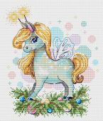 Праздничная лошадка