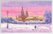 Розовые сумерки. Петербург