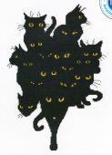 Среди чёрных котов