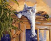Кот и утки