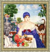 Купчиха за чаем