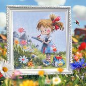 Перепись цветочного населения