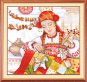 Осенняя красавица