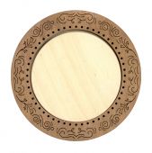 Рамка для миниатюр. Круглая