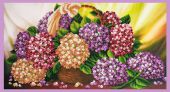 Натюрморт с гортензией